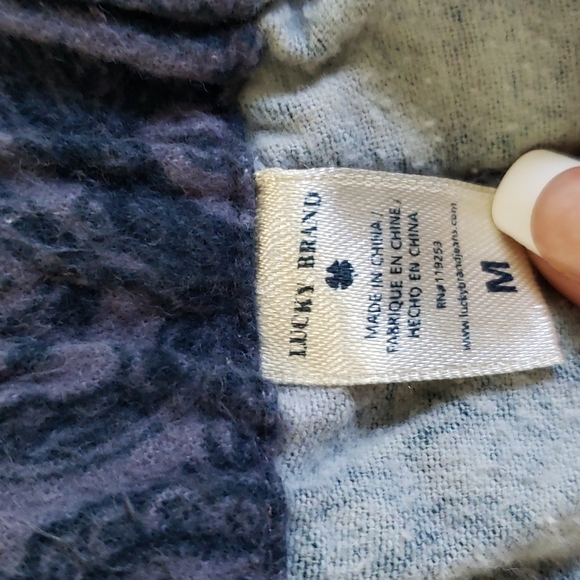 Lucky Brand Pajama pants M - Picture 3 of 3